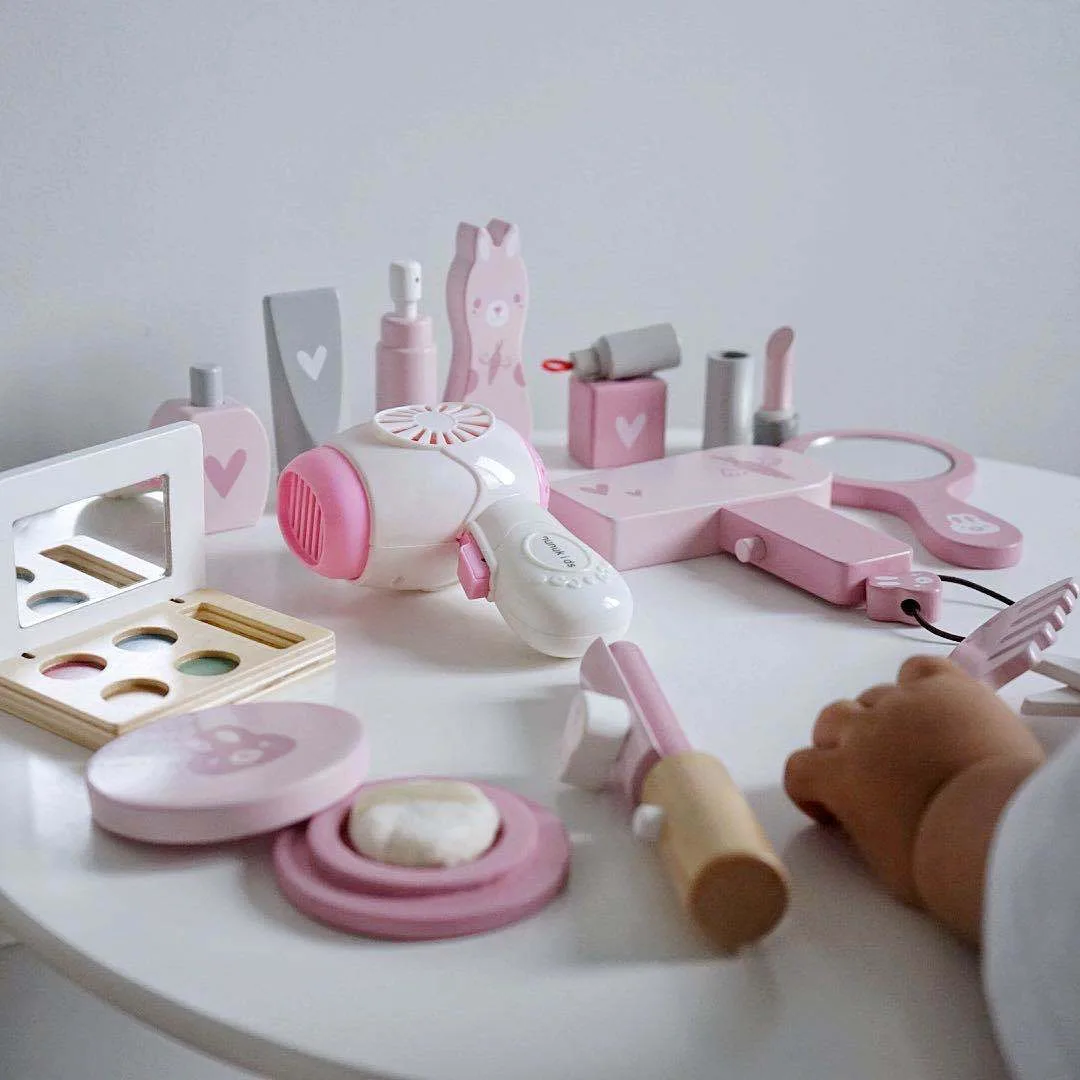 Kosmetinis staliukas mergaitei, Nunukids 6 Kosmetinis staliukas mergaitei, Nunukids - Image 6