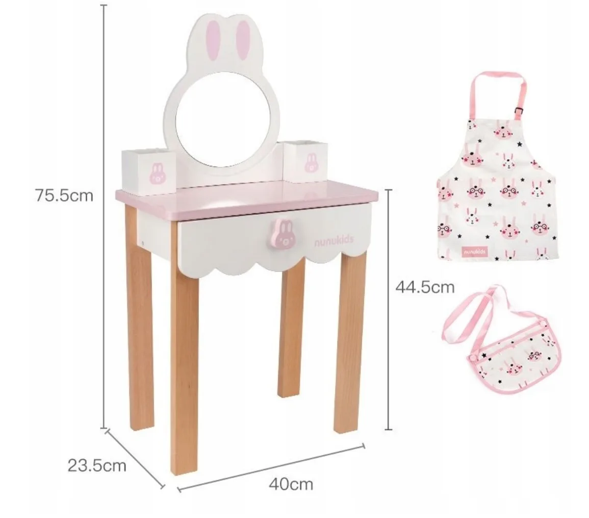 Kosmetinis staliukas mergaitei, Nunukids 15 Kosmetinis staliukas mergaitei, Nunukids - Image 15
