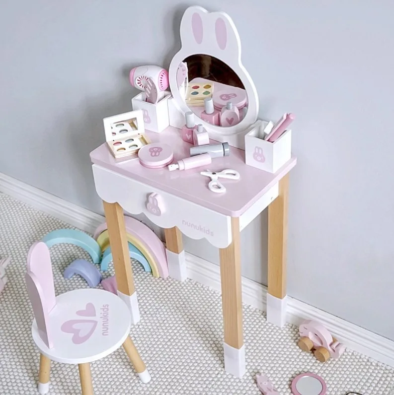 Kosmetinis staliukas mergaitei, Nunukids 2 Kosmetinis staliukas mergaitei, Nunukids - Image 2