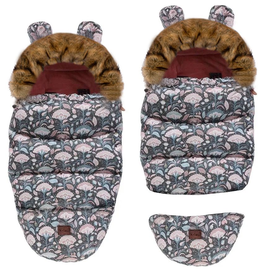 Vežimėlio miegmaišis,„Grow Up“ 80–105 cm 3 Vežimėlio miegmaišis, 80-105 cm