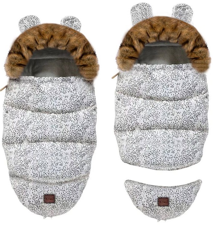 Vežimėlio miegmaišis,„Grow Up“ 80–105 cm 2 Vežimėlio miegmaišis, 80-105 cm