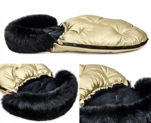 Miegmaišis vežimėliui, Luxury, 90x55cm - Image 13