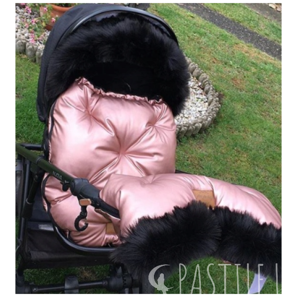 Miegmaišis vežimėliui, Luxury, 90x55cm - Image 9