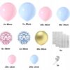 Balionų girlianda, "Blue or Pink" 130 vnt. - Image 7