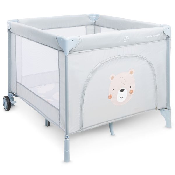 Maniežas kūdikiui, Teddy Bear 100x97x77 cm - Image 4