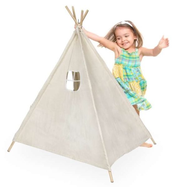 Vaikiška Tipi palapinė, 90cm - Image 3