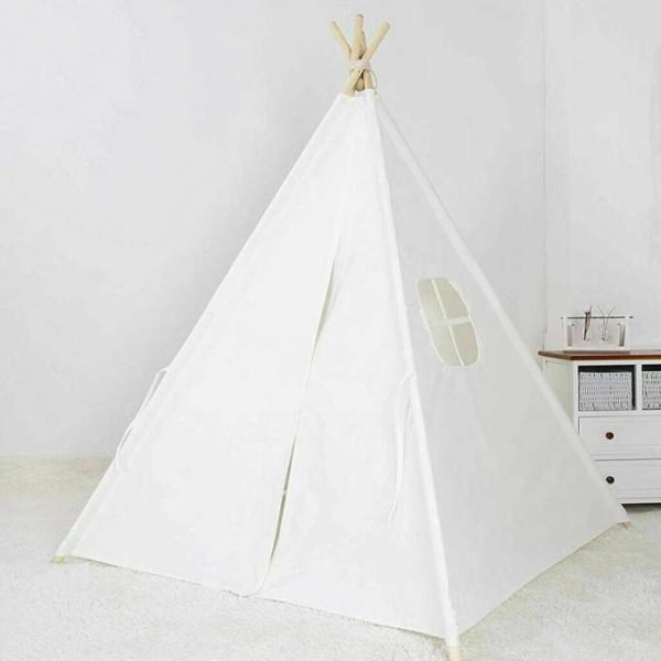 Vaikiška Tipi palapinė, 90cm - Image 10