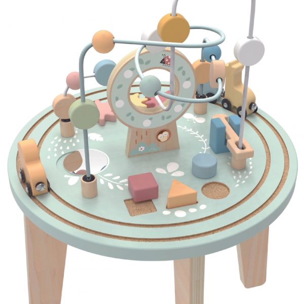 Medinis veiklos staliukas, Tooky Toy - Image 2