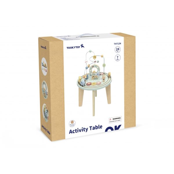 Medinis veiklos staliukas, Tooky Toy - Image 4
