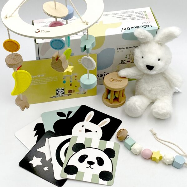 Rinkinys naujagimiui, CLASSIC WORLD nuo 0 iki 6 mėn - Image 3