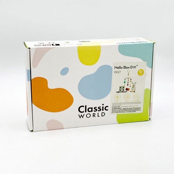 Rinkinys naujagimiui, CLASSIC WORLD nuo 0 iki 6 mėn - Image 5