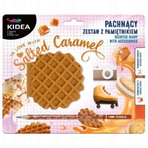 Kvepiantis užrašų knygutės rinkinys, KIDEA