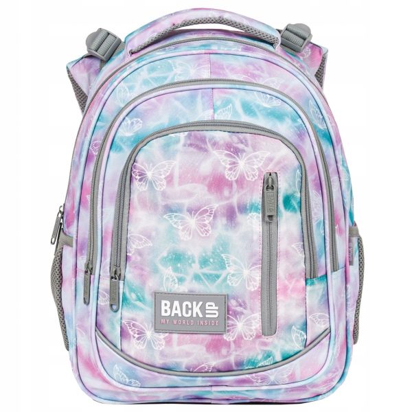 Ergonominė kuprinė BackUp, Pastell Magic