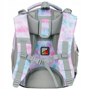 Mokyklinės kuprinės - Kaip išsirinkti tinkamą? 4 Ergonominė kuprinė BackUp, Pastell Magic