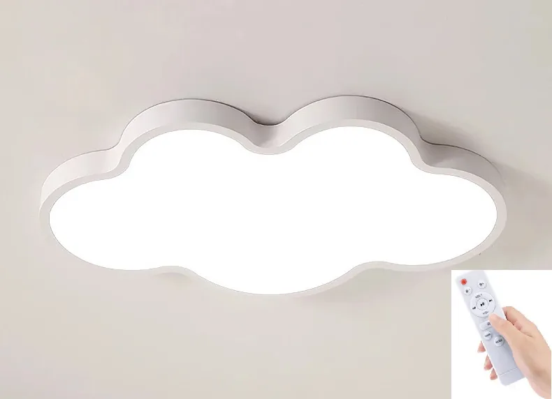 Vaikiškas lubinis LED šviestuvas, Debesėlis 1 Vaikiškas lubinis LED šviestuvas, Debesėlis