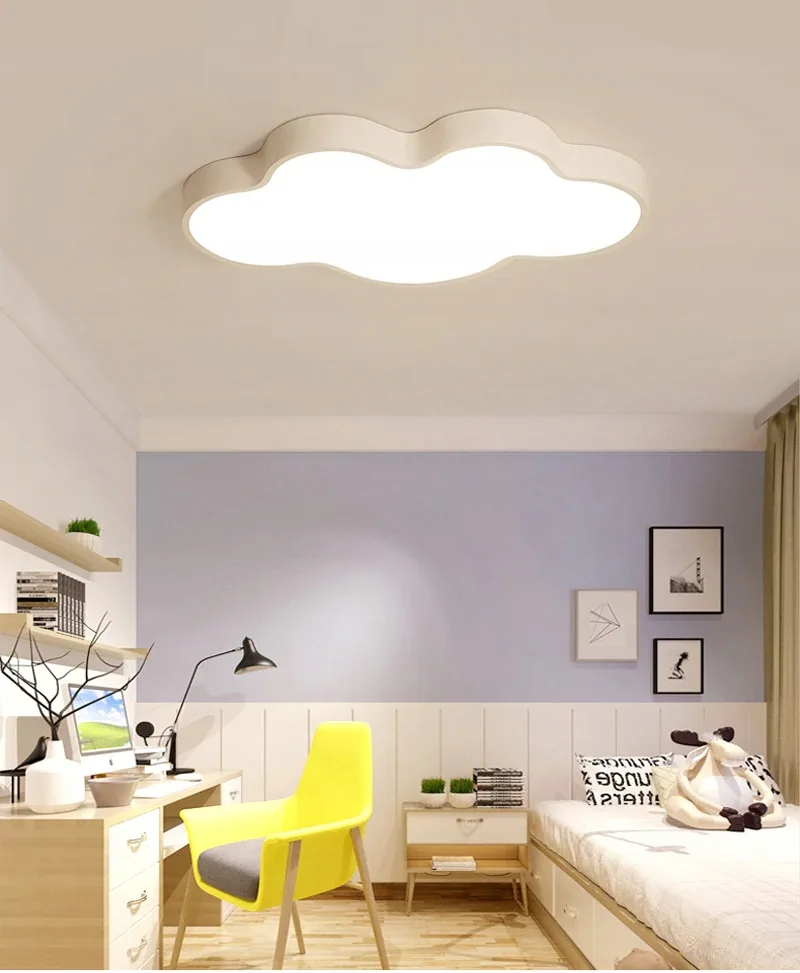 Vaikiškas lubinis LED šviestuvas, Debesėlis 11 Vaikiškas lubinis LED šviestuvas, Debesėlis