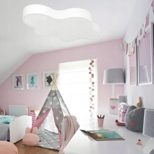 Vaikiškas lubinis LED šviestuvas, Debesėlis 10 Vaikiškas lubinis LED šviestuvas, Debesėlis
