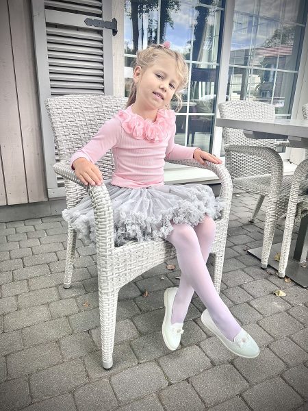 Puošni palaidinė mergaitei, TuTu 6-16 m. - Image 3