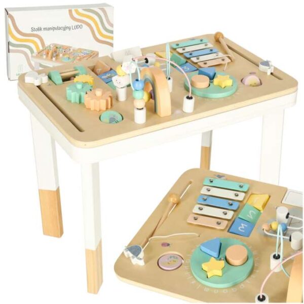 Montessori veiklos staliukas, LULILO - Image 2