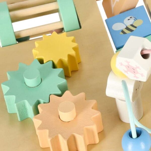 Montessori veiklos staliukas, LULILO - Image 7