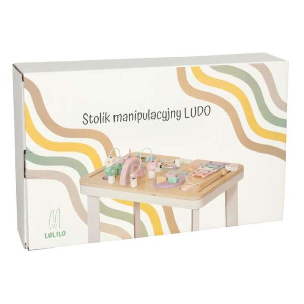 Montessori veiklos staliukas, LULILO - Image 16