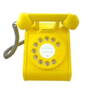 Medinis Retro telefonas, Montessori Žaislai