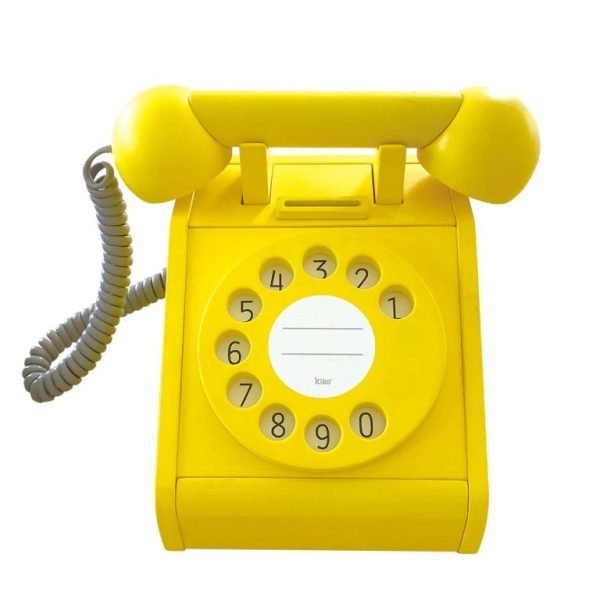 Medinis Retro telefonas, Montessori Žaislai