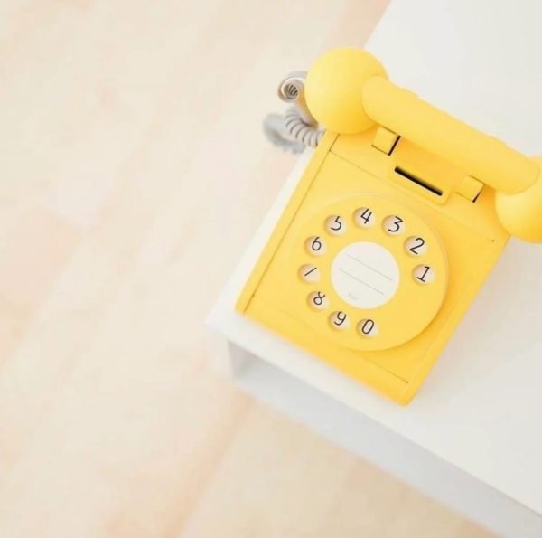 Medinis Retro telefonas, Montessori Žaislai - Image 10