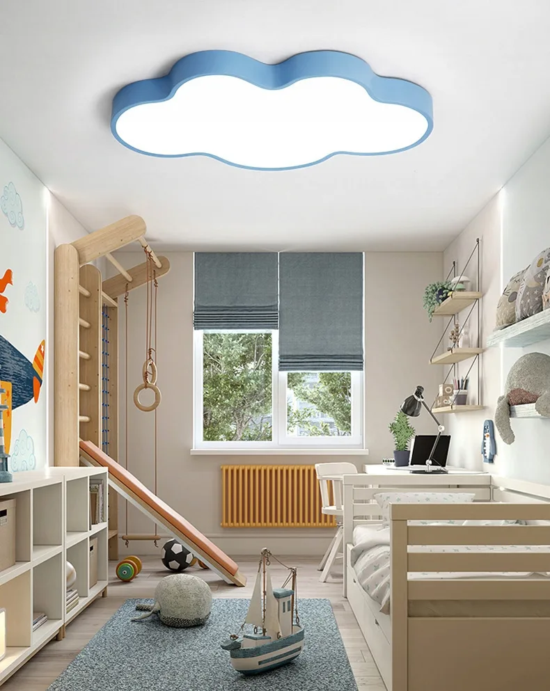 Vaikiškas lubinis LED šviestuvas, Debesėlis 15 Vaikiškas lubinis LED šviestuvas, Debesėlis