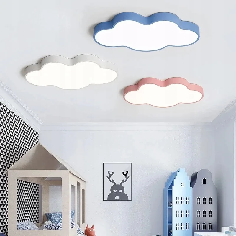 Vaikiškas lubinis LED šviestuvas, Debesėlis 12 Vaikiškas lubinis LED šviestuvas, Debesėlis