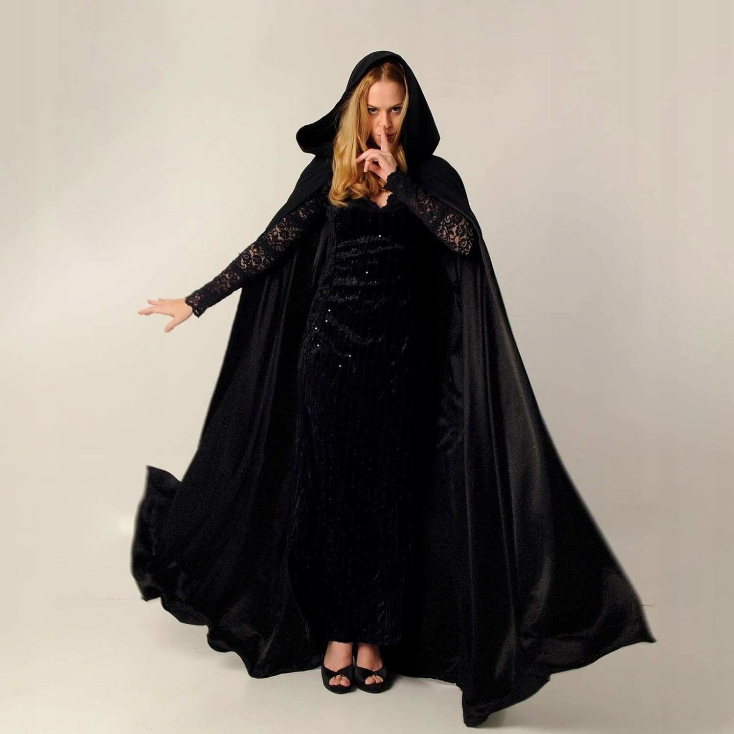 Helovino kostiumas, Burtininko apsiaustas 8 Helovino kostiumas, Burtininko apsiaustas - Image 8