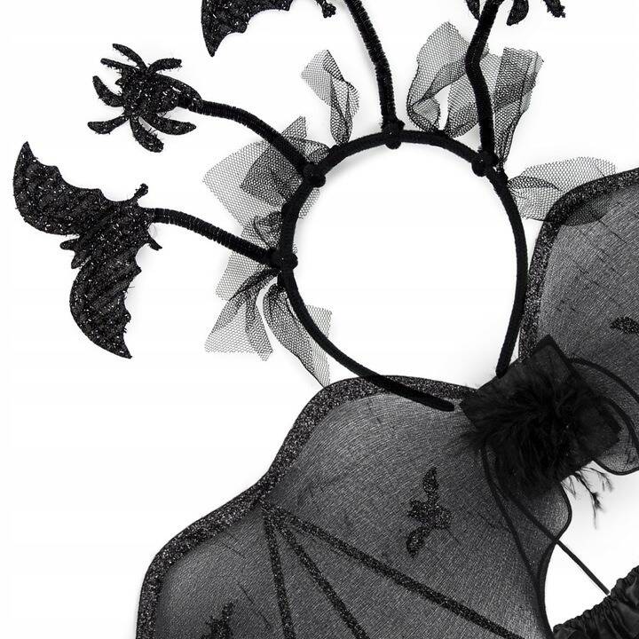 Helovino kostiumai vaikams, 3 dalys šikšnosparnis 8 Helovino kostiumai vaikams, 3 dalys šikšnosparnis - Image 8