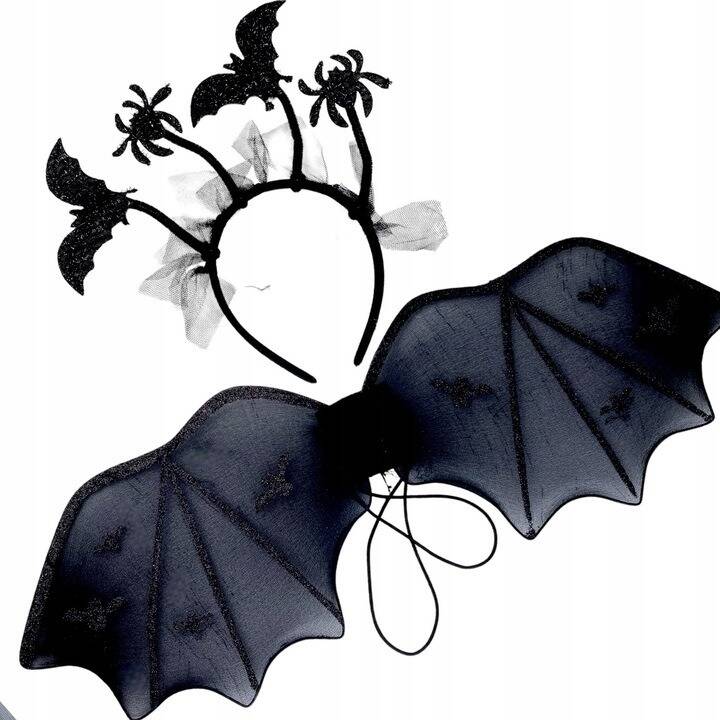 Helovino kostiumai vaikams, 3 dalys šikšnosparnis 7 Helovino kostiumai vaikams, 3 dalys šikšnosparnis - Image 7