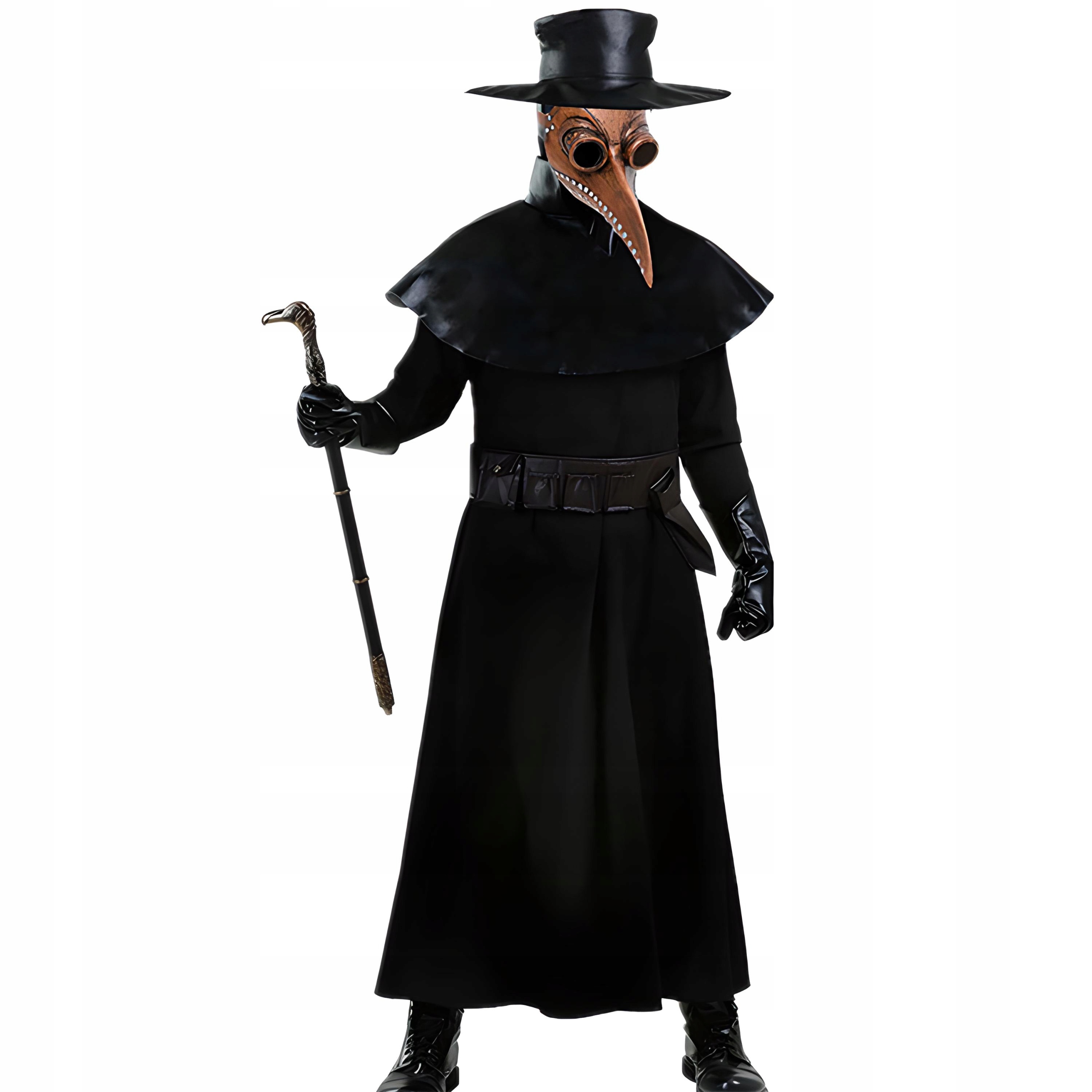 Helovino kaukė, Varnas gydytojas 7 Helovino kaukė, Varnas gydytojas - Image 7