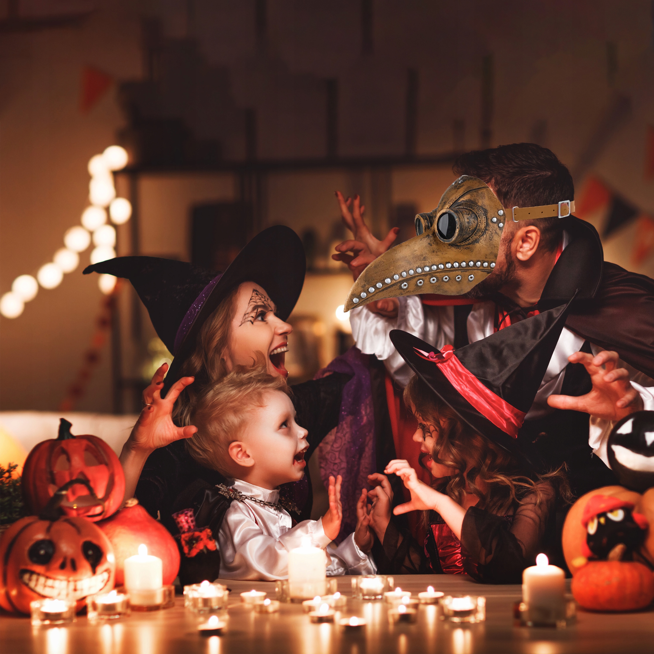 Helovino kaukė, Varnas gydytojas 5 Helovino kaukė, Varnas gydytojas - Image 5