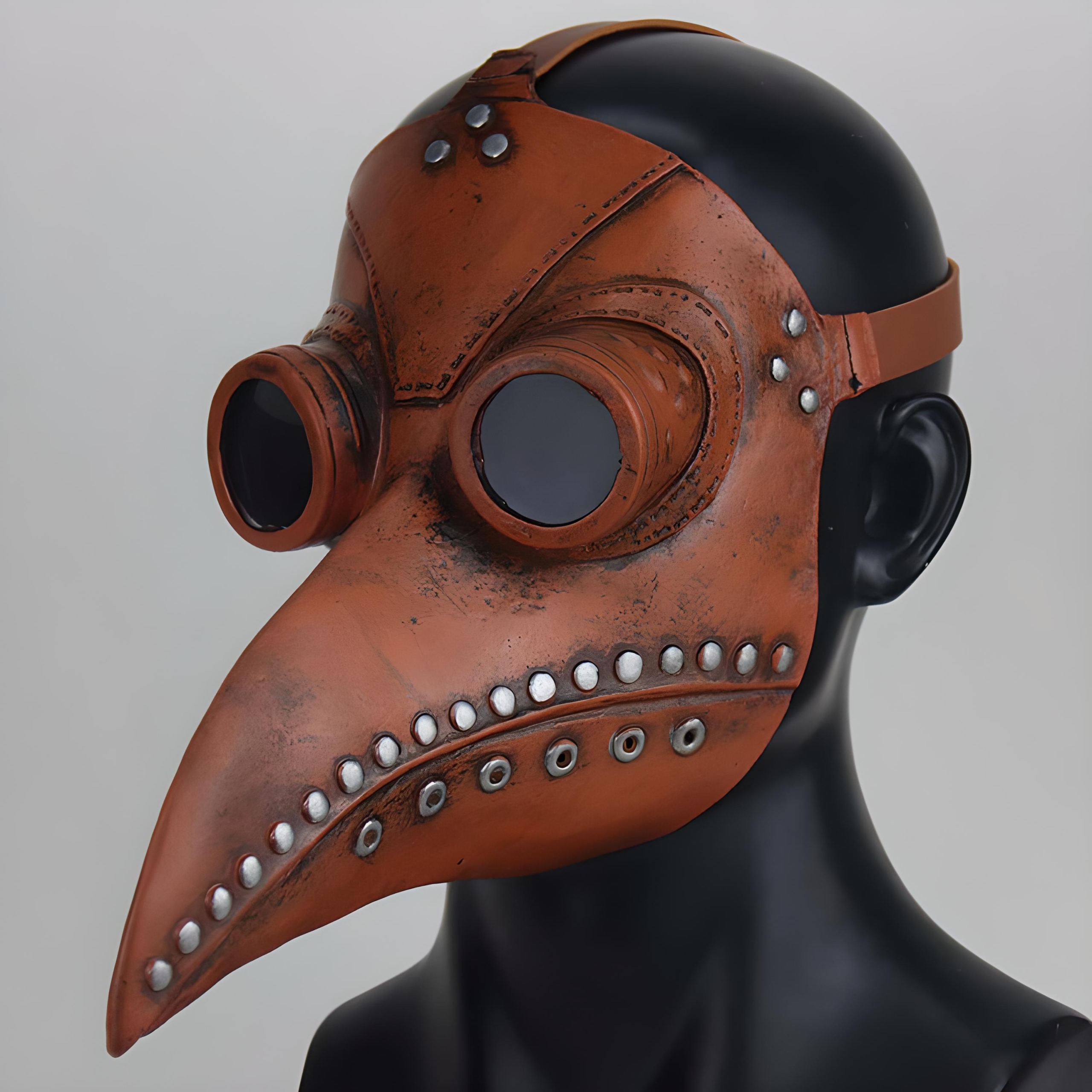 Helovino kaukė, Varnas gydytojas 8 Helovino kaukė, Varnas gydytojas - Image 8