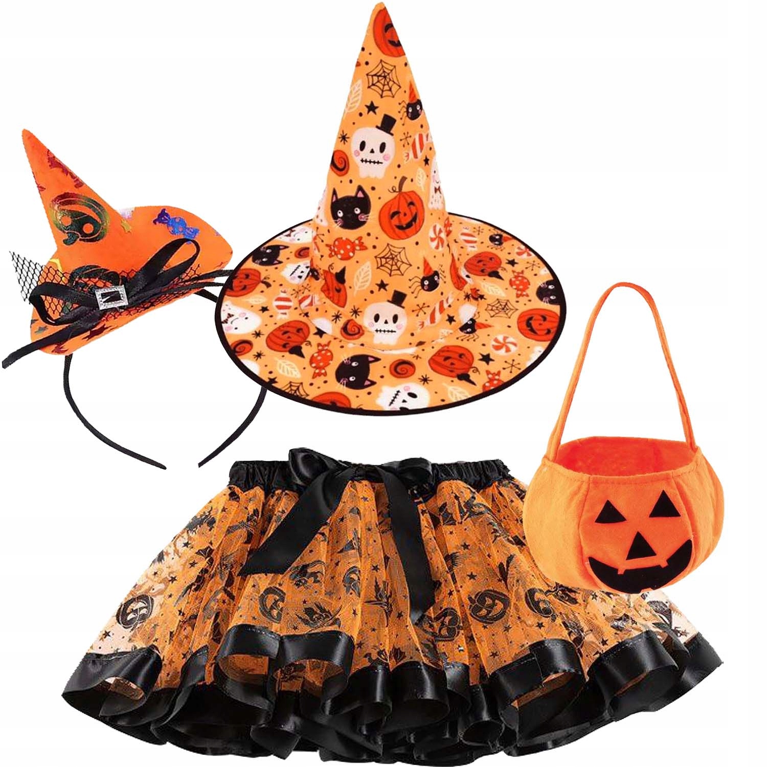 Raganaitės kostiumas, 4 dalys 2 Raganaitės kostiumas, 4 dalys