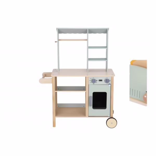 Medinė parduotuvė Prekystalis, TOOKY TOY - Image 6