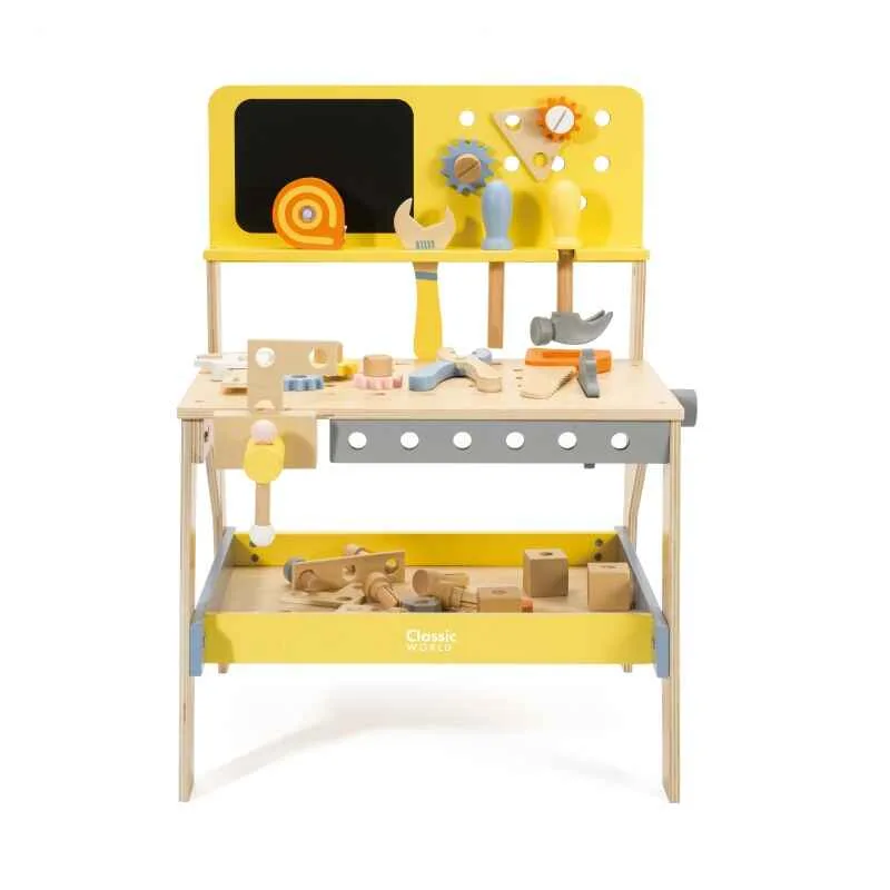 Medinis meistro rinkinys 27 el, CLASSIC WORLD