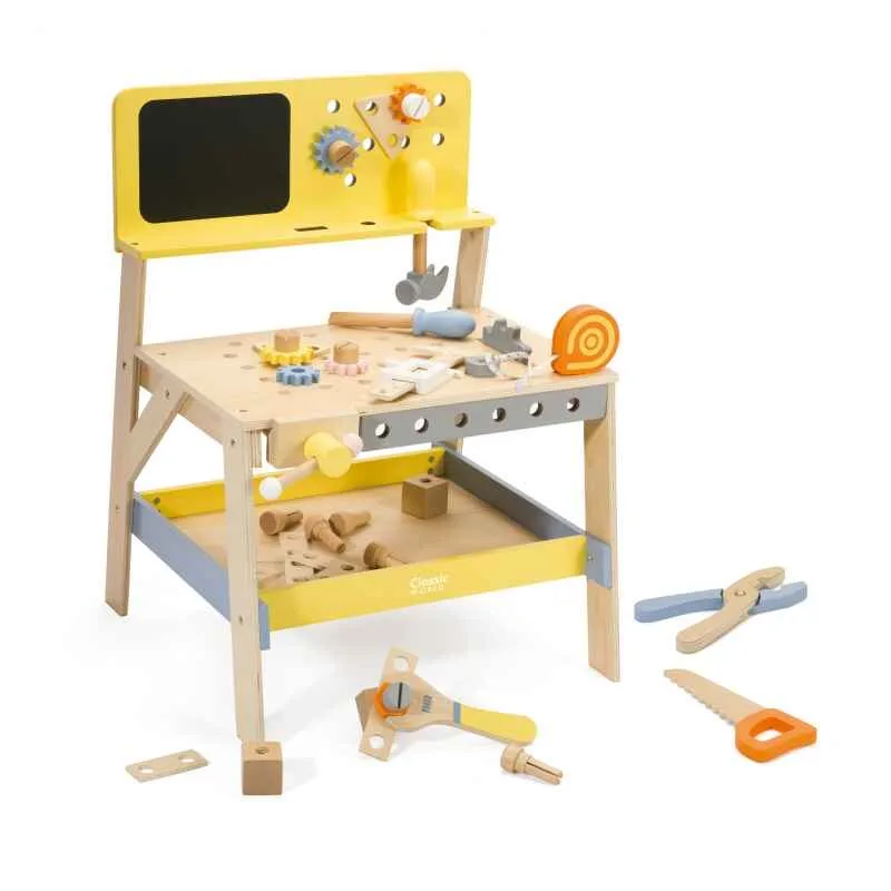 Medinis meistro rinkinys 27 el, CLASSIC WORLD
