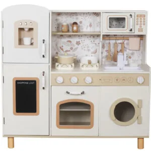 Home 13 Didelė medinė virtuvėlė vaikams