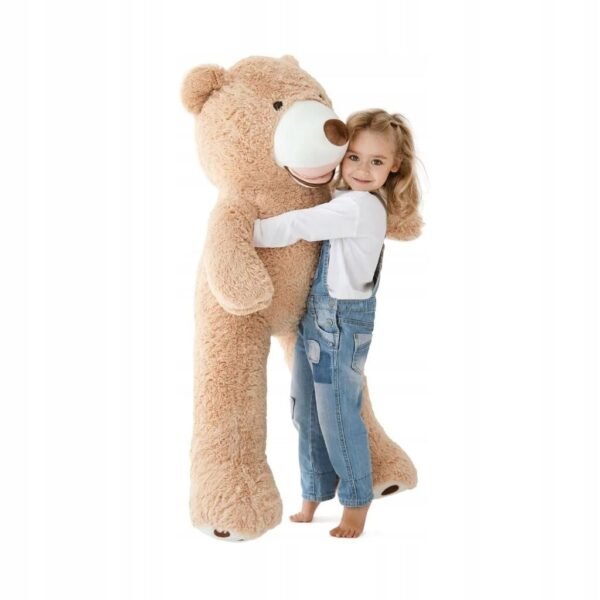 Didelis pliušinis meškinas Teddy, 100-130 cm.