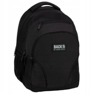 Juoda ergonominė kuprinė, BackUp