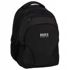 Juoda ergonominė kuprinė, BackUp