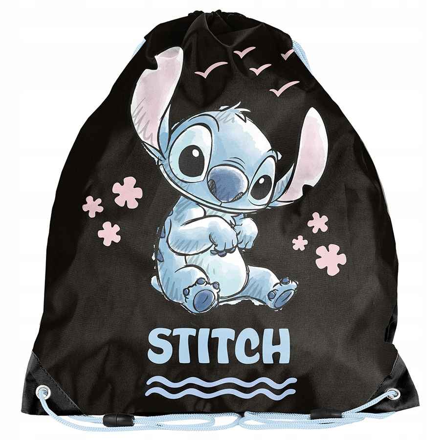 Stitch mokyklinė kuprinė su priedais, PASO 6 Stitch mokyklinė kuprinė su priedais, PASO
