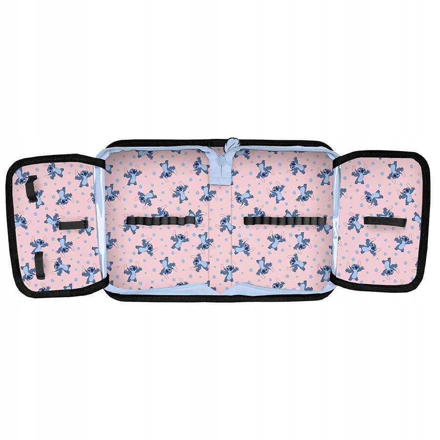 Stitch mokyklinė kuprinė su priedais, PASO 8 Stitch mokyklinė kuprinė su priedais, PASO