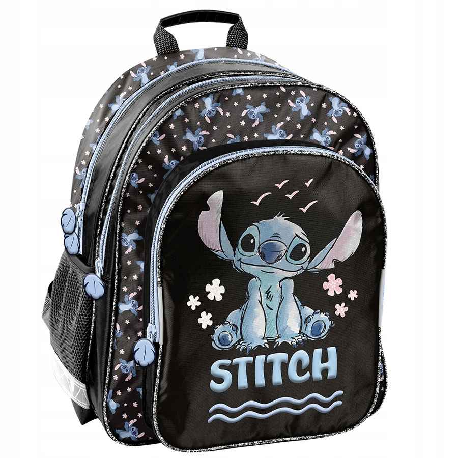 Stitch mokyklinė kuprinė su priedais, PASO 3 Stitch mokyklinė kuprinė su priedais, PASO