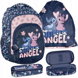 Stitch mokyklinė kuprinė