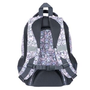 Mokyklinės kuprinės - Kaip išsirinkti tinkamą? 6 Kuromi mokyklinė kuprinė, Pilka