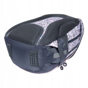 Mokyklinės kuprinės - Kaip išsirinkti tinkamą? 5 Kuromi mokyklinė kuprinė, Pilka